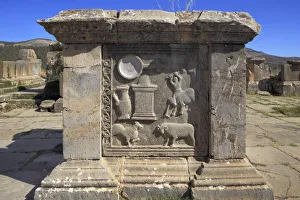 Ruins of ancient city Cuicul, Djemila, Setif Province, Algeria