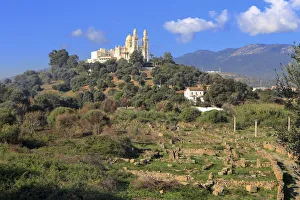 Ruins of ancient city of Hippo Regius, Annaba, Annaba Province, Algeria