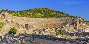 Ruins of ancient Ephesus, Selcuk, Izmir Province, Turkey