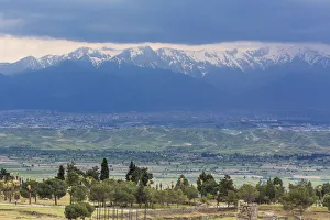 Ruins of ancient Hierapolis, Pamukkale, Denizli Province, Turkey