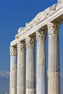 Denizli Province Prints: Ruins of ancient Laodicea on the Lycus, Denizli Province, Turkey