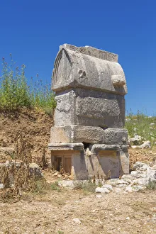 Images Dated 24th March 2016: Ruins of ancient Patara, Antalya Province, Turkey