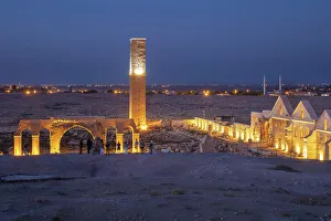 University Prints: Ruins of Harran castle and university, Harran, Sanliurfa Province, Turkey