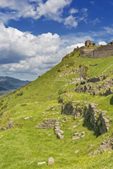 Ruins of Pergamon, Bergama, Izmir Province, Turkey