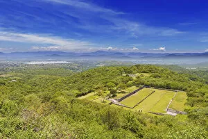 Images Dated 7th September 2018: Ruins of Xochicalco, Morelos state, Mexico