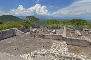 Ruins of Xochicalco, Morelos state, Mexico