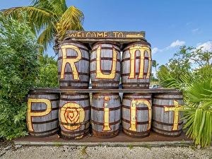 Scenic Image Prints: Rum Point, Grand Cayman, Cayman Islands, British West Indies