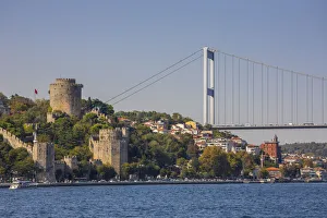 Rumeli Hisaran fort, Bosphorus, Istanbul, Turkey