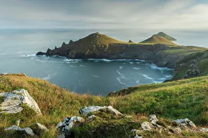 North Coast Prints: Rumps Point near Padstow on the north coast of Cornwall, England. Autumn (September) 2021
