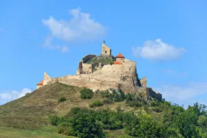 Images Dated 28th October 2019: Rupea castle, Rupea, Transylvania, Romania