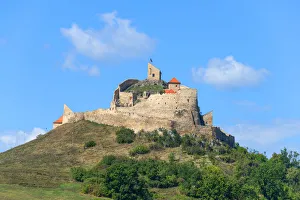 Hans Georg Eiben Prints: Rupea castle, Rupea, Transylvania, Romania