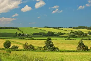 French River Prints: Rural landscape, French River, Prince Edward Island, Canada