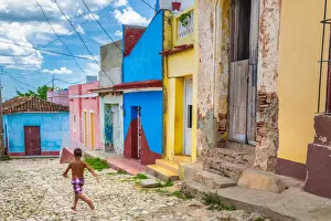 Electricity Prints: Rural scenery in Trinidad, Trinidad and Sancti Spiritus Province, Cuba