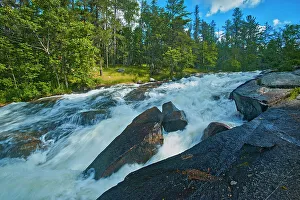 Rushing River Rushing River Provincial Park, Ontario, Canada