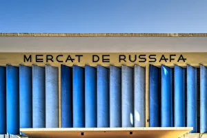 Images Dated 23rd March 2022: Russafa Market, Ruzafa, Valencia, Spain