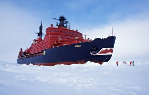 Russia, Arctic Ocean, North Pole
