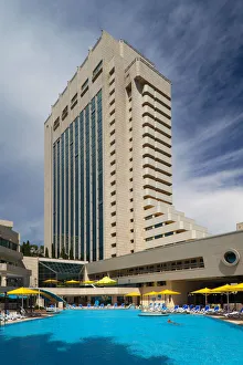 Black Sea Prints: Russia, Black Sea Coast, Sochi, Radisson SAS Lazurnaya Hotel