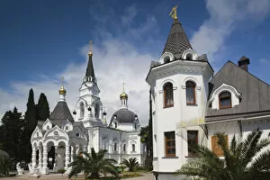 Images Dated 31st August 2011: Russia, Black Sea Coast, Sochi, Church of Archangel Michael