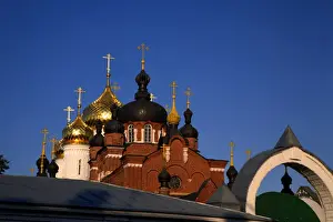 Power Prints: Russia, Golden Ring, Kostroma; The Bogoyavlensko-Anastasin Monastery in the historical centre