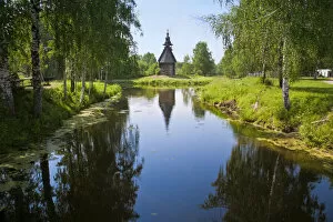 Images Dated 25th May 2010: Russia, The Golden Ring, Kostroma, Museum of Wooden Architecture