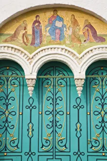 Doorway Prints: Russia, The Golden Ring, Kostroma, Tolgsky Monastery