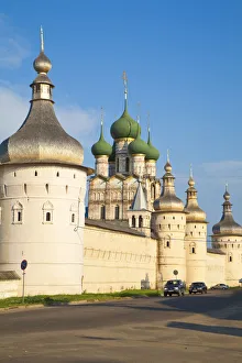 Russia, The Golden Ring, Rostov The Great, The Kremlin One of the oldest Russian towns
