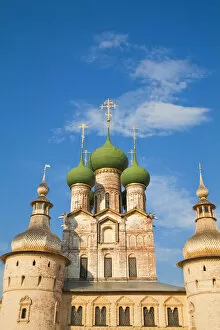 Images Dated 25th May 2010: Russia, The Golden Ring, Rostov The Great, The Kremlin One of the oldest Russian towns