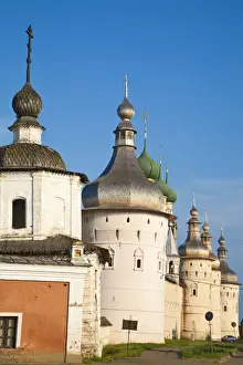 Russia Prints: Russia, The Golden Ring, Rostov The Great One of the oldest Russian towns