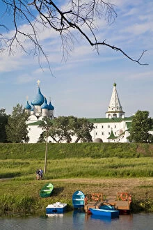 Images Dated 25th May 2010: Russia, The Golden Ring, Suzdal, The Kremlin, Cathedral of the Nativity of the Virgin