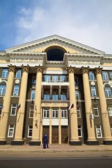 Irkutsk Prints: Russia, Irkutsk, Building of Eastern Siberian Railroad