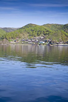 Irkutsk Prints: Russia, Irkutsk, Port Baikal, Lake Baikal