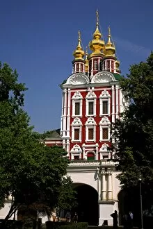 Russia, Moscow; Novodevichi Monastery