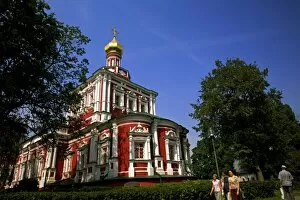 Russia, Moscow; Novodevichy Monastery