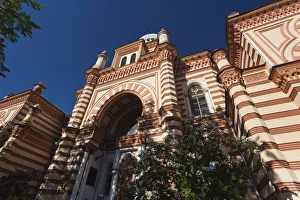 Images Dated 28th November 2011: Russia, St. Petersburg, Mariinsky, Grand Choral Synagogue