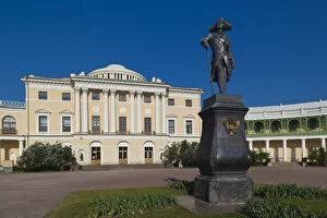 Images Dated 28th November 2011: Russia, St. Petersburg, Pavlovsk, Great Palace of Czar Paul I, Charles Cameron, British