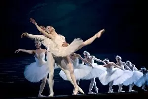 Images Dated 2009 May: Russia, St. Petersburg; Prince Sigfried played by Yuri Kalinin, Tchaikovskys Swan Lake