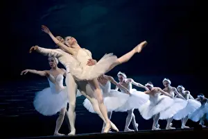Russia, St. Petersburg; Prince Sigfried played by Yuri Kalinin, Tchaikovskys Swan Lake