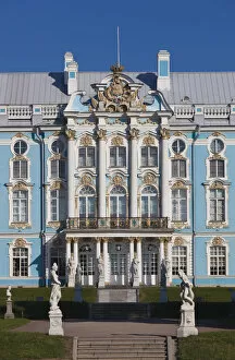 Images Dated 28th November 2011: Russia, St. Petersburg, Pushkin-Tsarskoye Selo, Catherine Palace