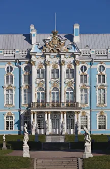 Russia, St. Petersburg, Pushkin-Tsarskoye Selo, Catherine Palace