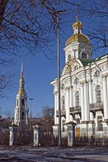 Russia; St Petersburg; St Nicholas Cathedral