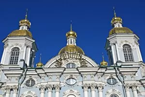 Striking Gallery: Russia; St Petersburg; St Nicholas Cathedral