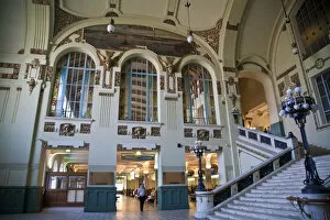 Images Dated 24th May 2011: Russia, St Petersburg, St Petersburg Railway Station