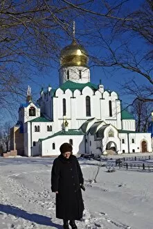 Images Dated 19th February 2008: Russia, St Petersburg, Tsarskoye Selo (Pushkin)