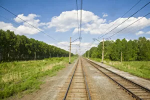 Images Dated 24th May 2011: Russia, Trans Siberian Railway, Irkutsk to Ekaterinburg - between Irkutsk and Novosbisk