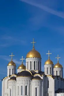 Russia, Vladimir Oblast, Golden Ring, Vladimir, Assumption Cathedral