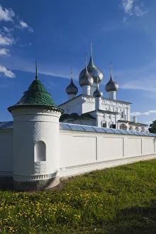 Russia, Yaroslavl Oblast, Golden Ring, Uglich, Voskresensky Monastery