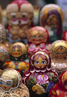 Souvenirs Prints: Russian Dolls