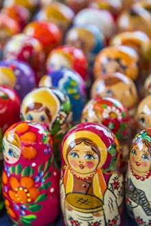 Kyiv Prints: Russian Dolls Souvenirs, Kiev (Kyiv), Ukraine