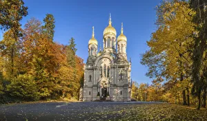 Orthodox Prints: Russian Orthodox Church on the Neroberg, Wiesbaden, Hesse, Germany