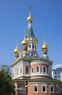 Russian Orthodox church, Vienna, Austria